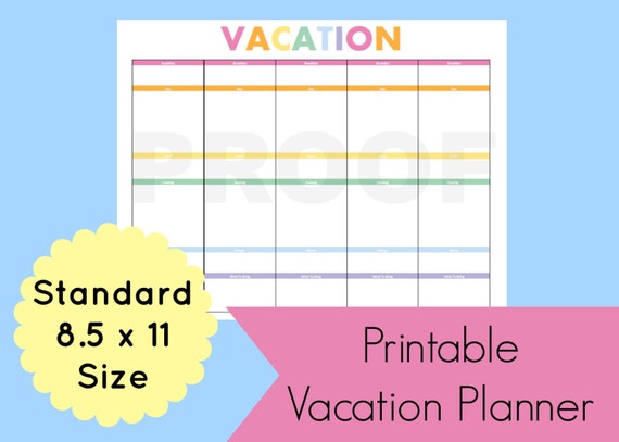 Printable Travel Itinerary Template | Search Results | Calendar 2015