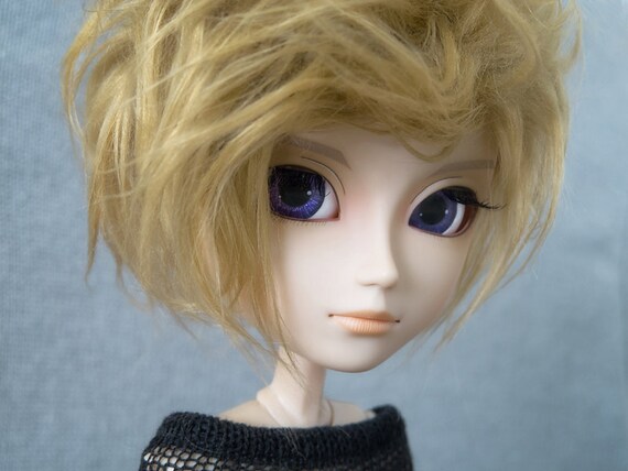 Pullip & Taeyang Size Faux Fur Doll Wig With by AnatomyOfAlice