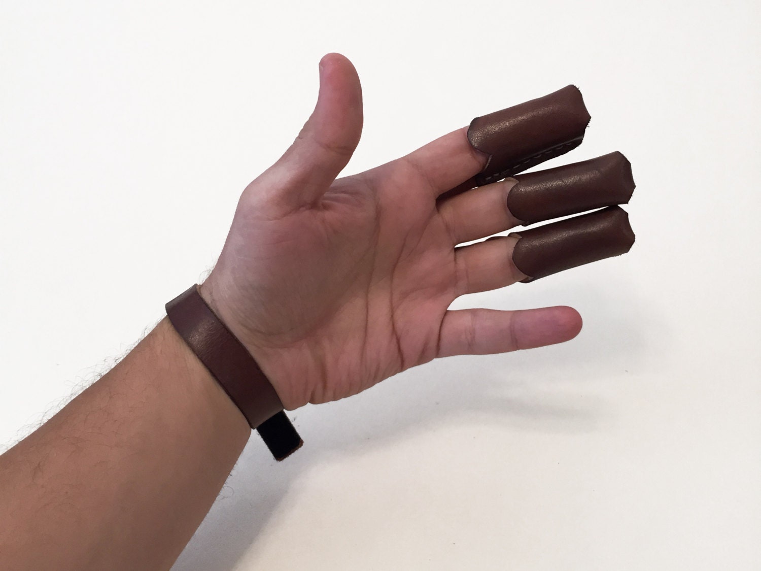 Leather Archery Glove