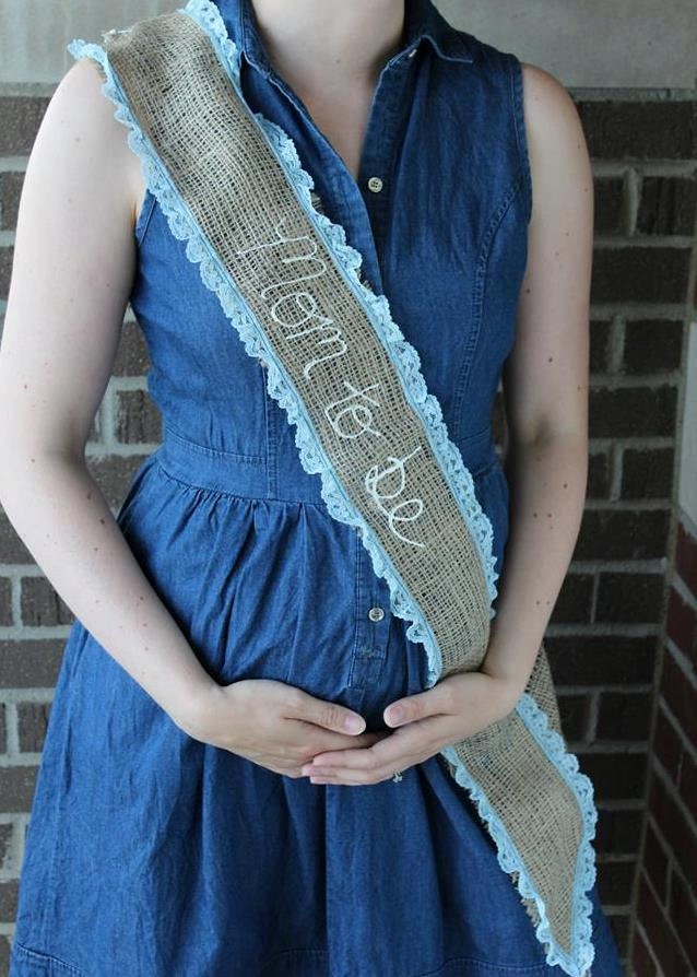 Customized Burlap Mom To Be Sash Mommy To Be Sash Burlap   Il Fullxfull.745027501 Fvcd 