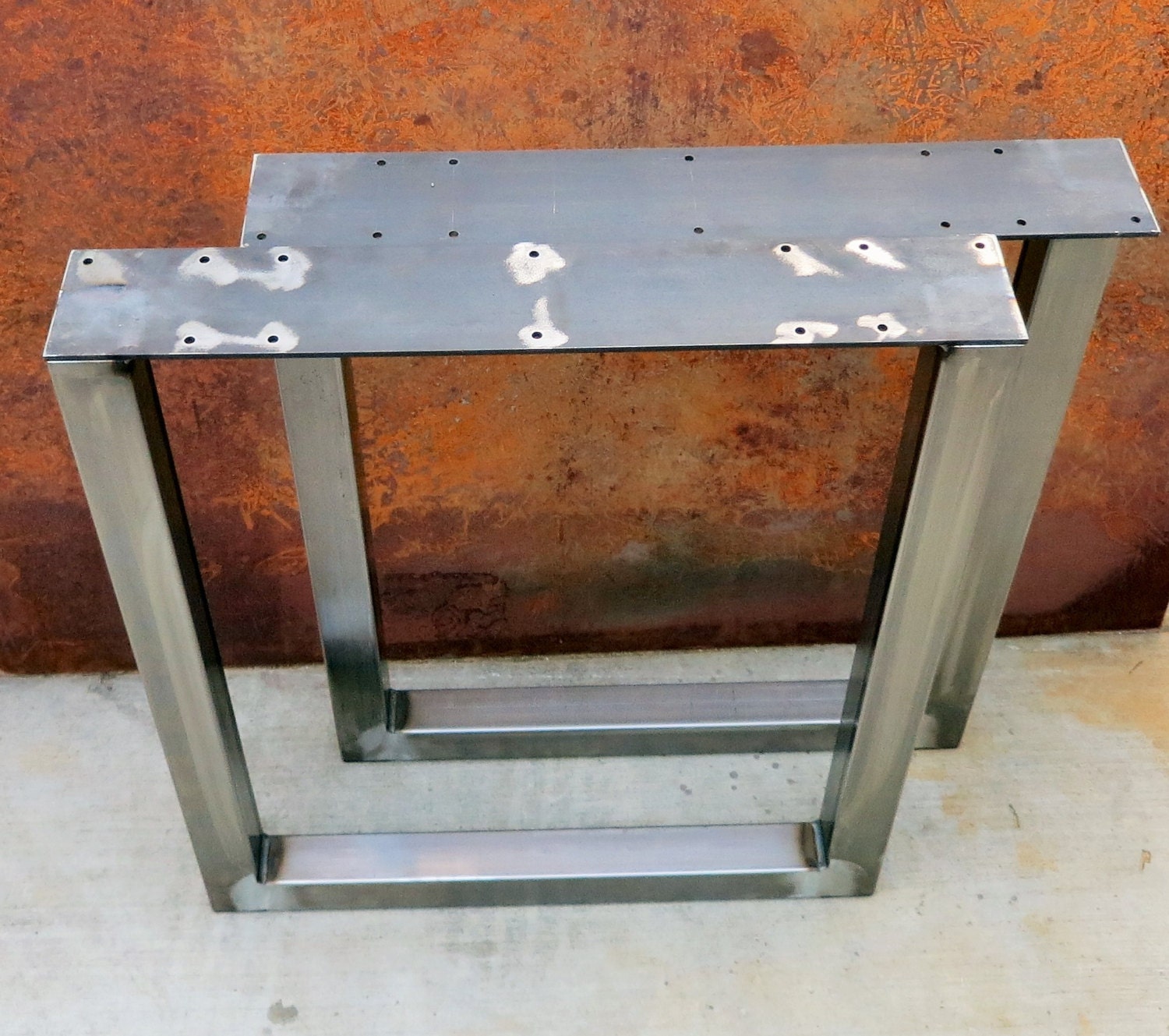 U Shape Metal Table legs 2x2