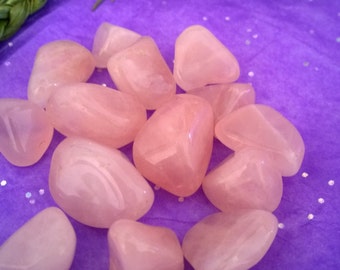 Med rose quartz Crystal healing stone medium gemstone Healing crystals healing stones chakra reiki
