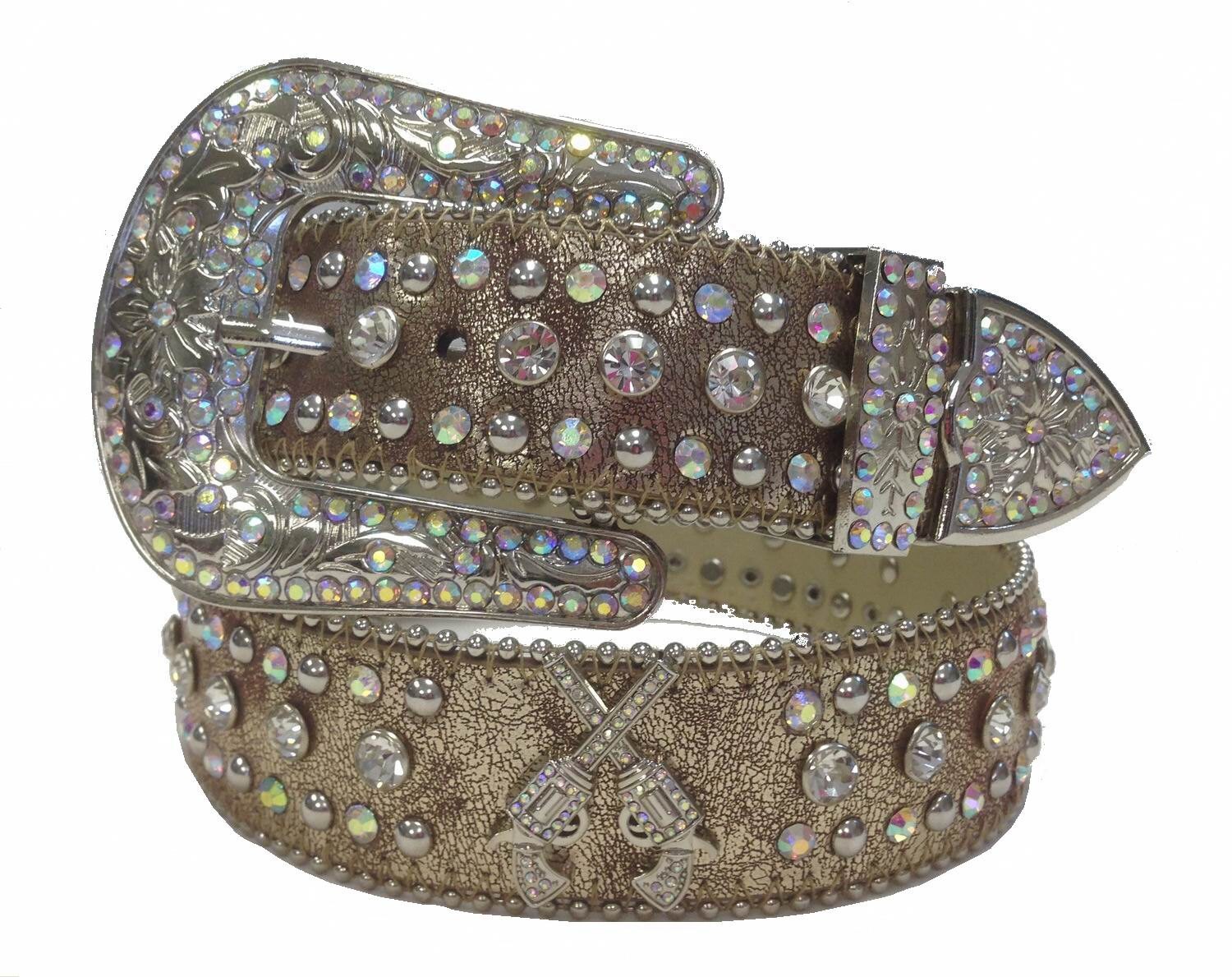 Wholesale Western Cowgirl Rhinestone Belt Pistol Gun by Bobo4957