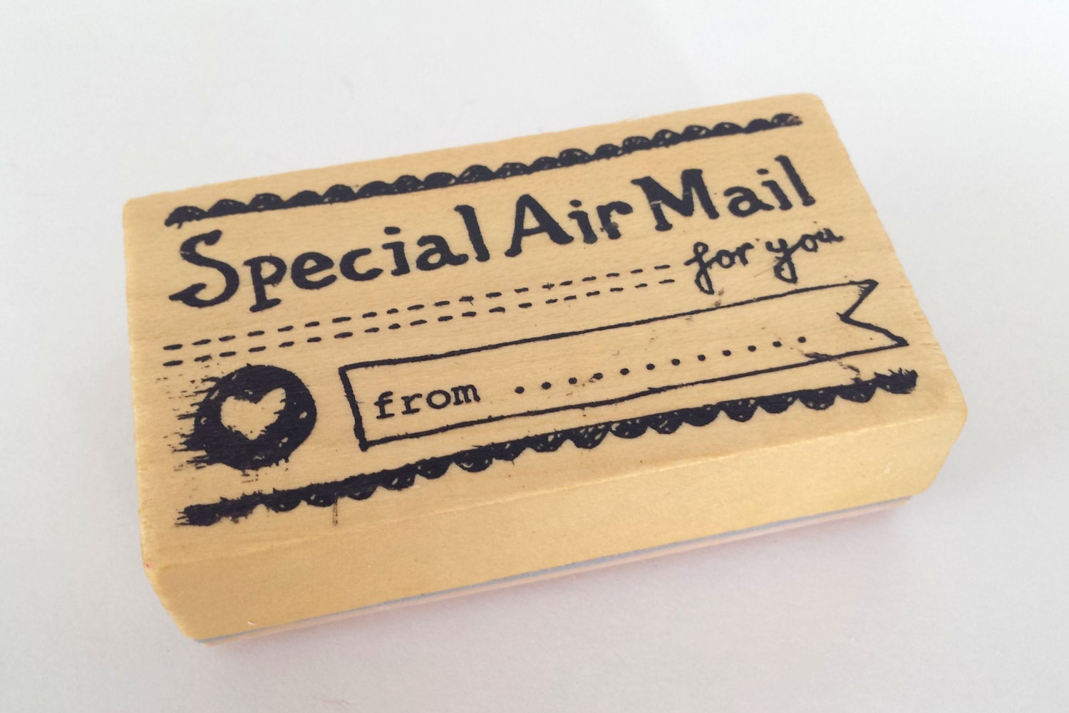 airmail stamp