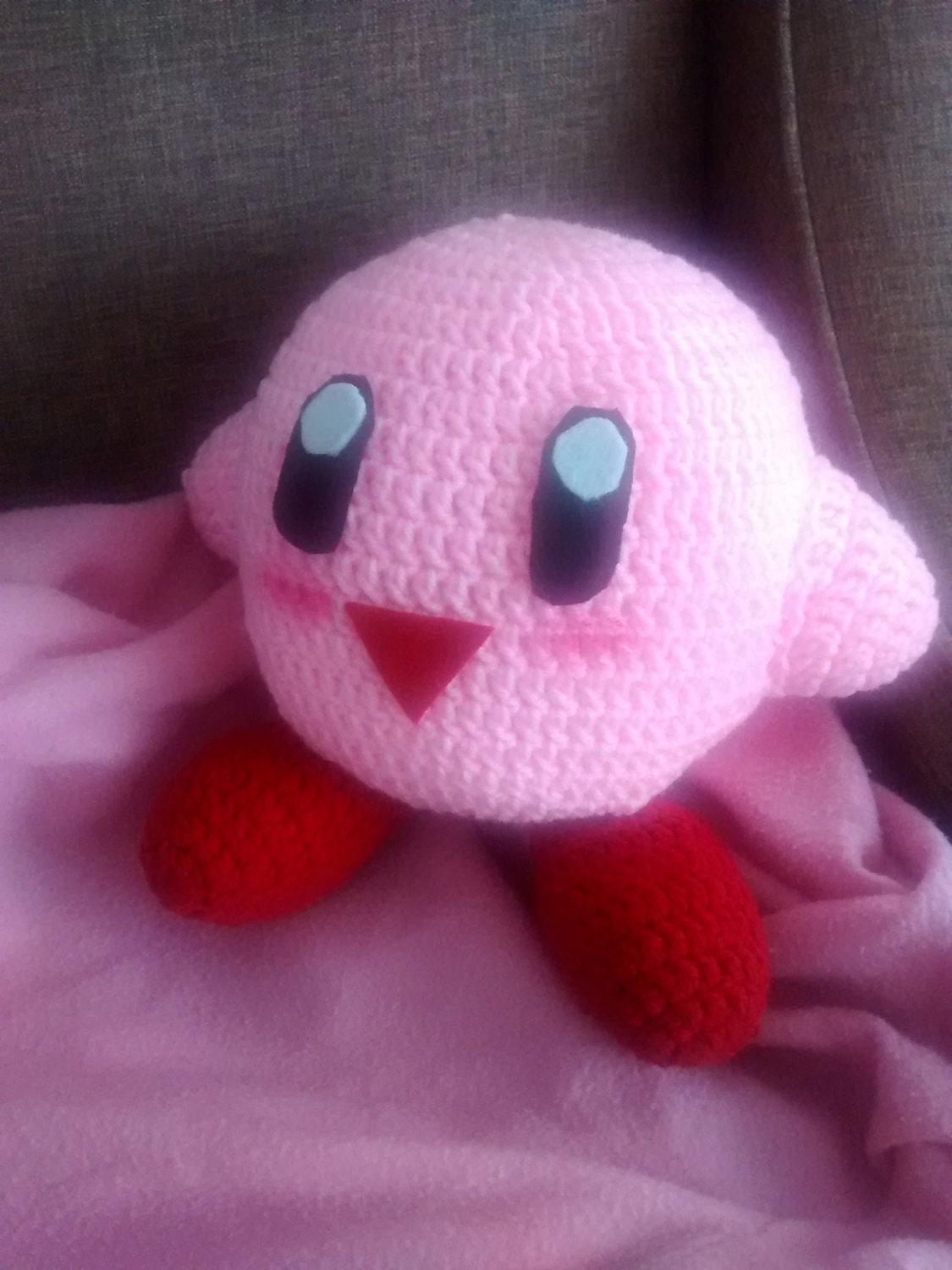 giant kirby plush