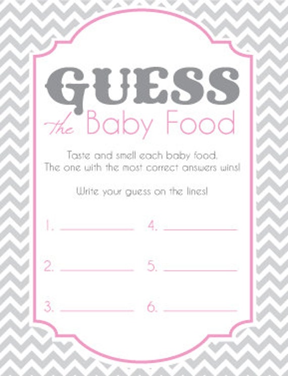 Baby Shower Diaper Game Candy Bar Baby Shower Game Cards For Guess 