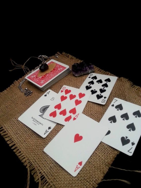 Gypsy Playing Card Reading