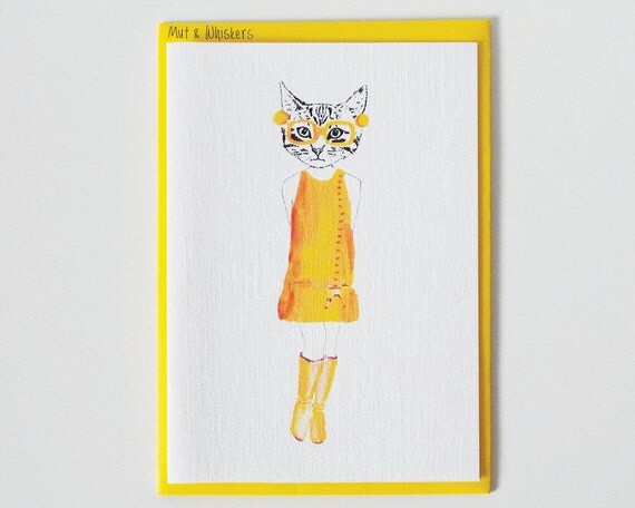 Kitty Any Occasion Card