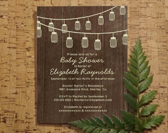 Elegant Anchor Nautical Baby Shower Invitation by InvitationSnob