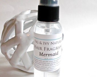Mermaid Hair Perfume - Hair Fragrance - Scented Hair Mist - Natural Hair Spray