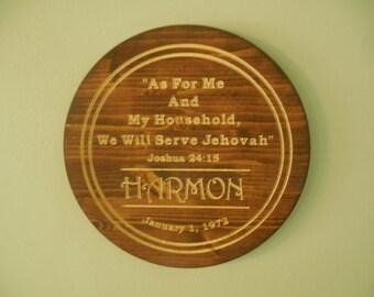 JW gift, jw org lover wooden sign Jehovah Jehovah's Witnesses, Pioneer School, Field Service, jw wood sign, Watchtower Gifts, Field Ministry