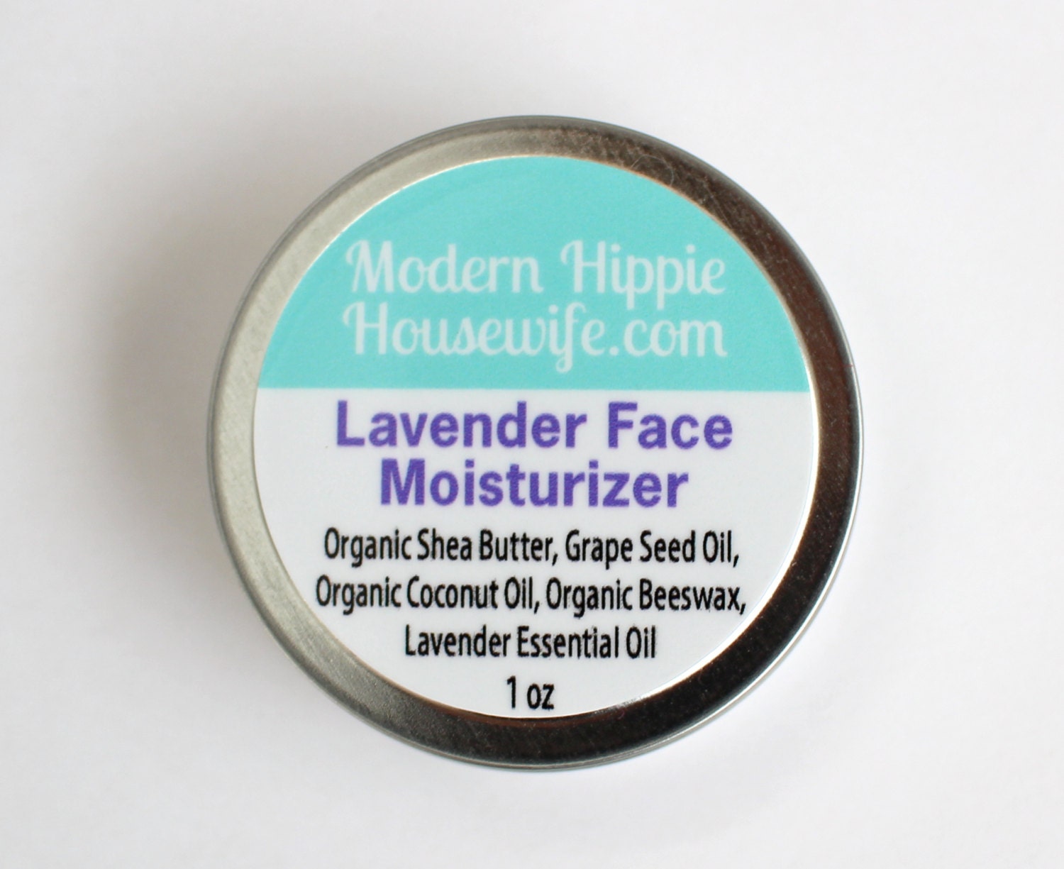 Lavender Face Moisturizer with Grape Seed Oil by