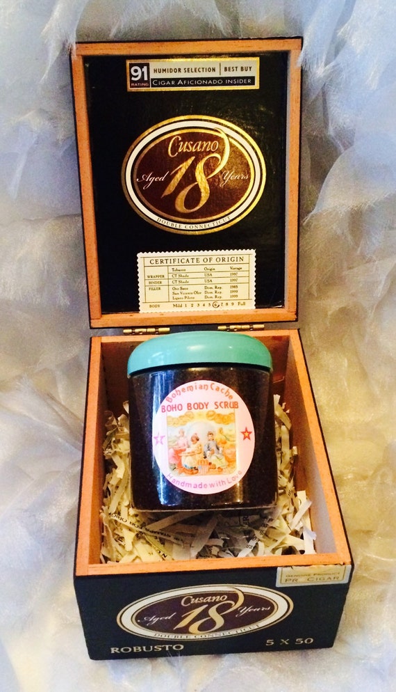 unrefined sugar for coffee 8 BOHO Body BohoCache oz. Scrub by Care Etsy Box Coffee Cigar on