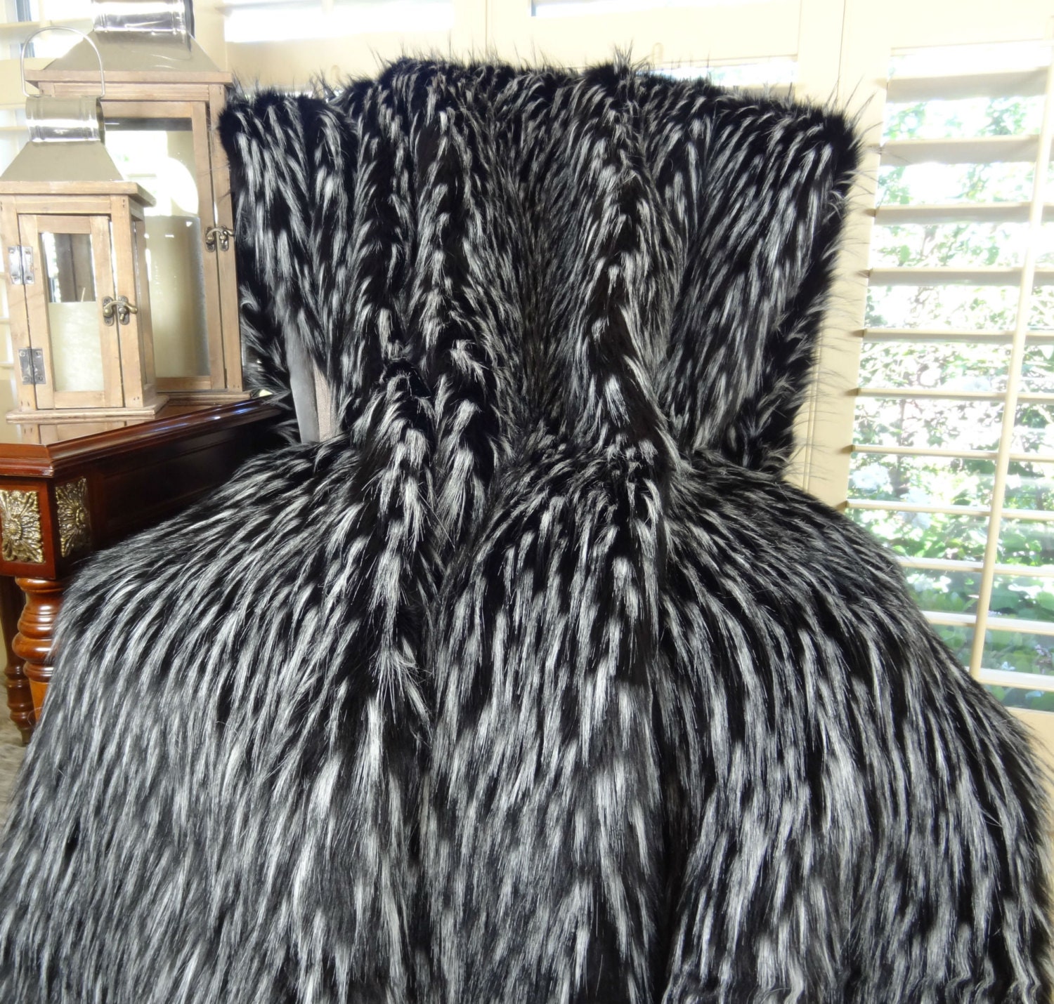 Rabbit Fur Blanket | Luxury Bedding Custom Made to Size ...