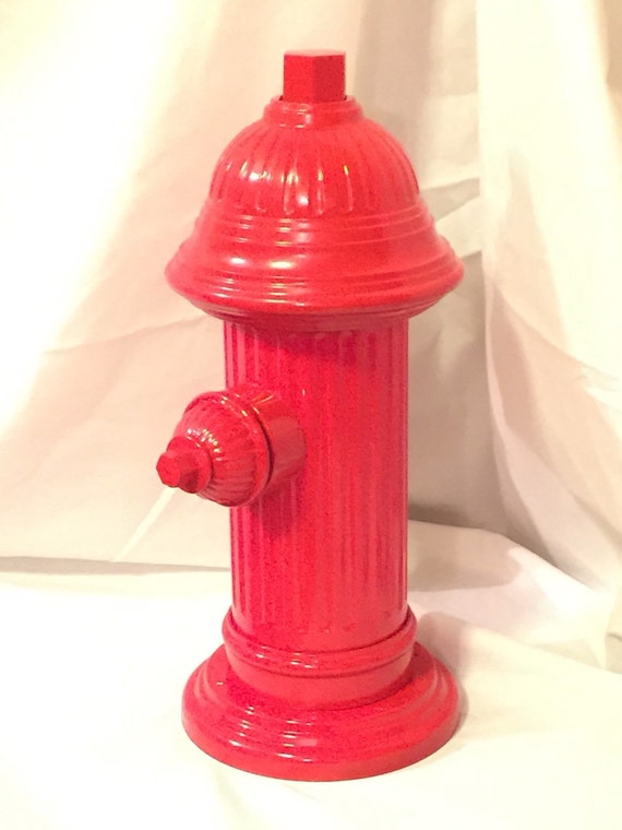 Secret Stash Repurposed Fire Hydrant Drink by VeraCraftyThings