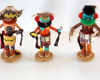Kachina Dolls by Shadow Hawk