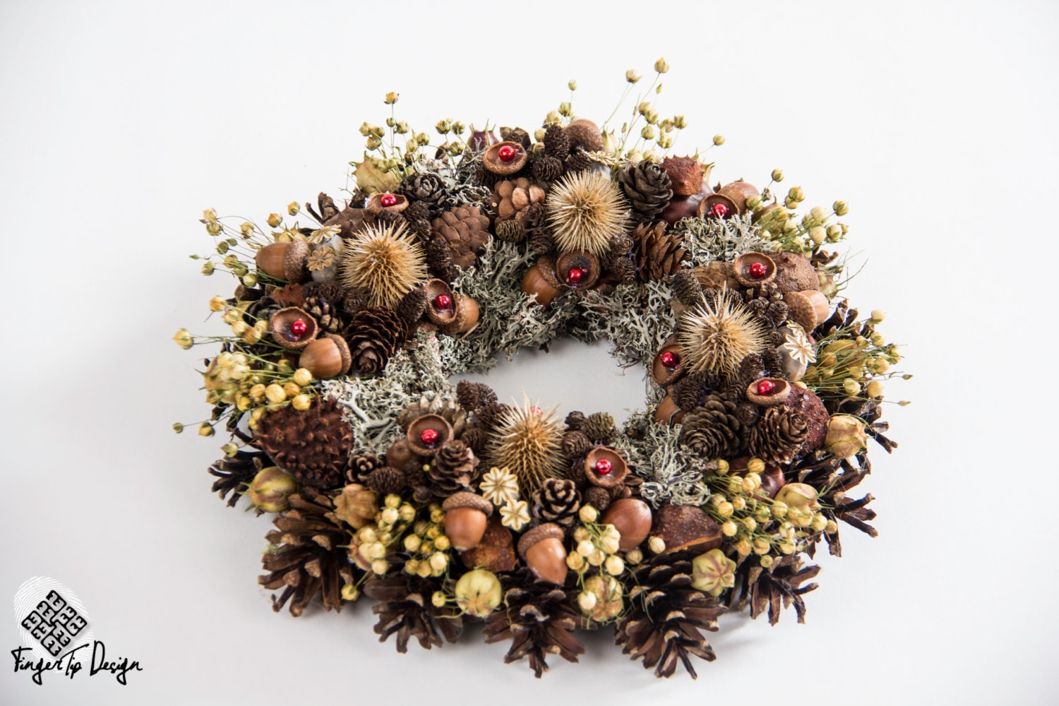 Handmade Advent wreath