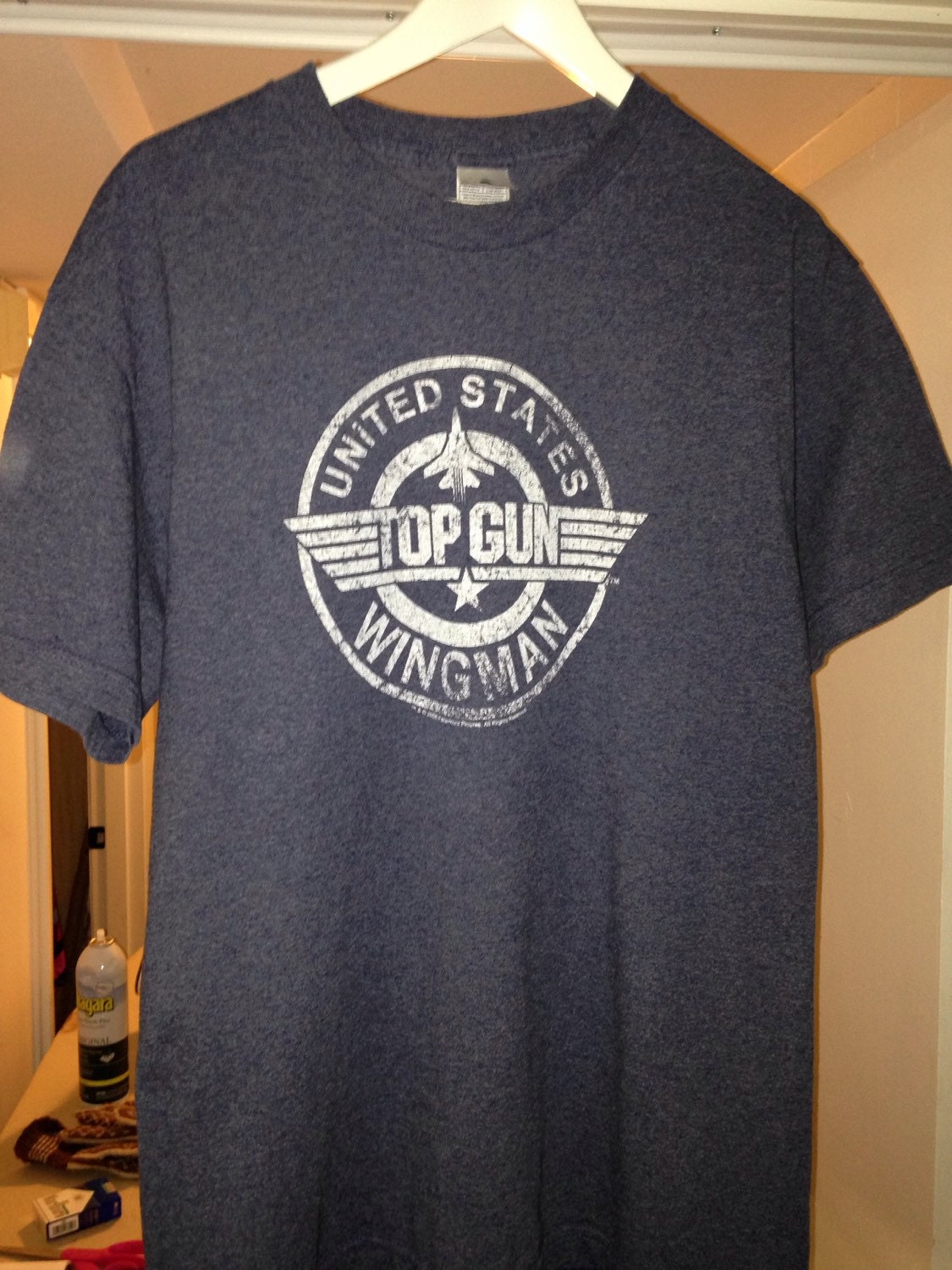 Top Gun Shirt United States Top Gun Wingman t-shirt