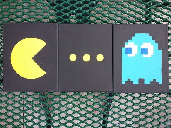pacman chasing ghosts pacman chasing ghosts
