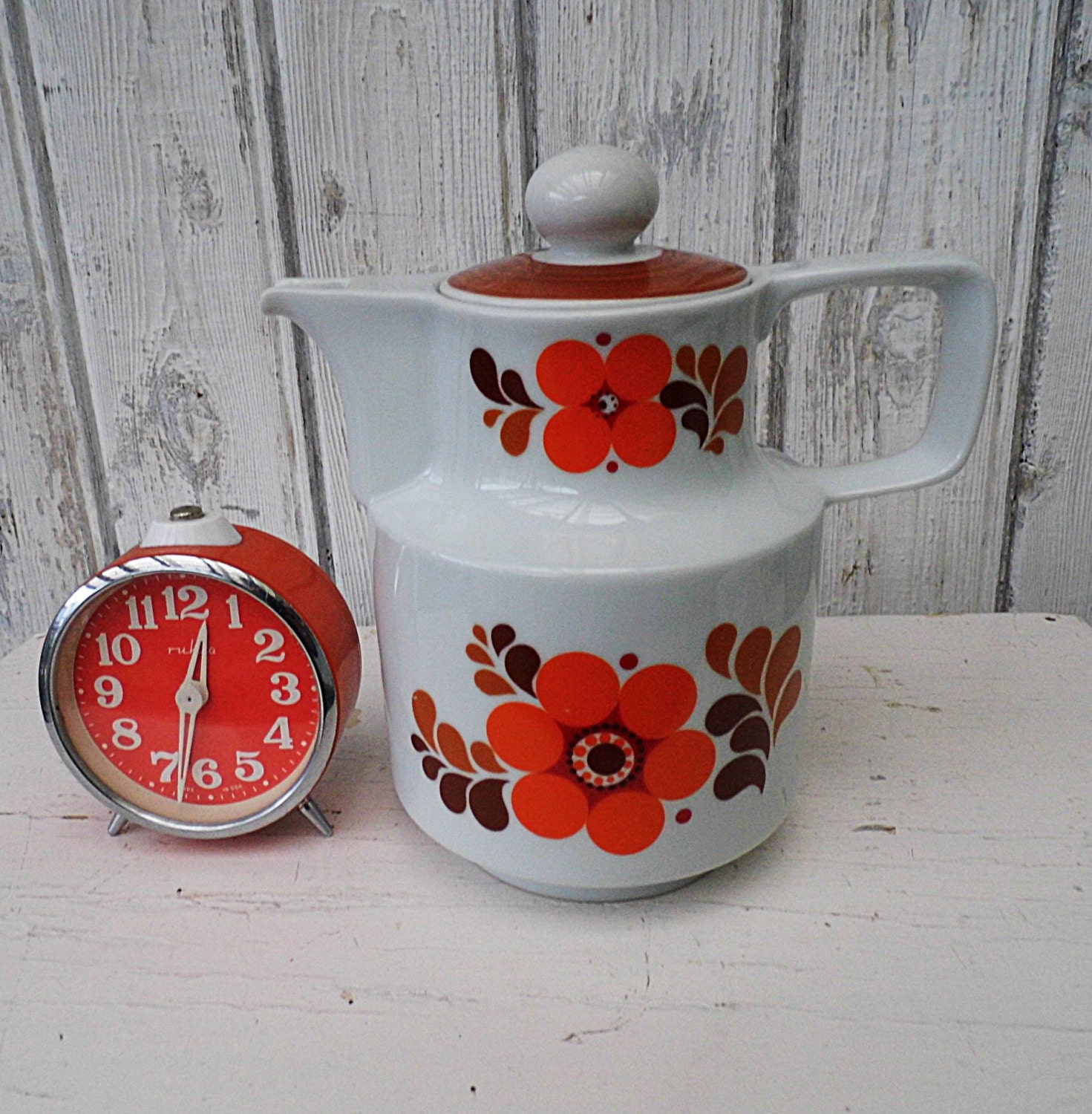 Vintage german Coffee / tea pot from the 70s by Gernewieder