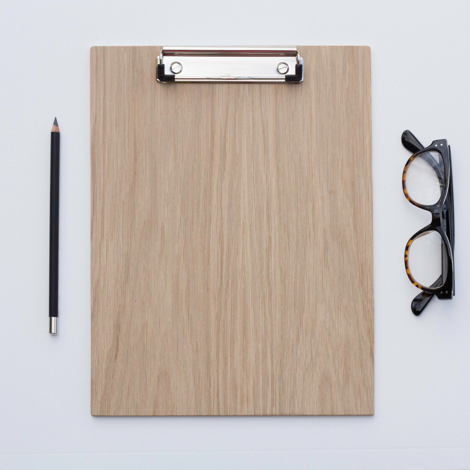 Wood Clipboard Customizable Natural Wood by LemoneeOnTheHills