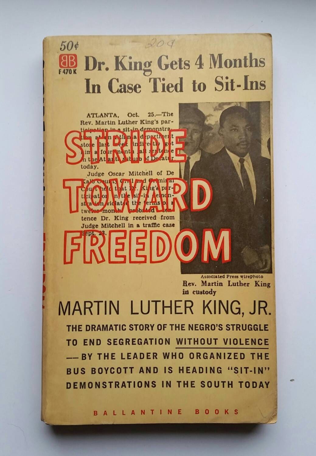 stride toward freedom 'stride toward freedom' is the account of that pivotal turning point in american history told through martin luther king's own experiences and stories. stride toward freedom 'stride toward freedom' is the account of that pivotal turning point in american history told through martin luther king's own experiences and stories.