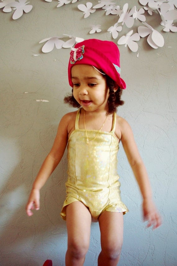 Baby Toddler Girl Vintage Cosi Swimsuit By Sansahash On Etsy