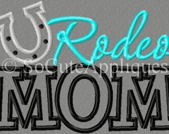 Download Rodeo mom | Etsy