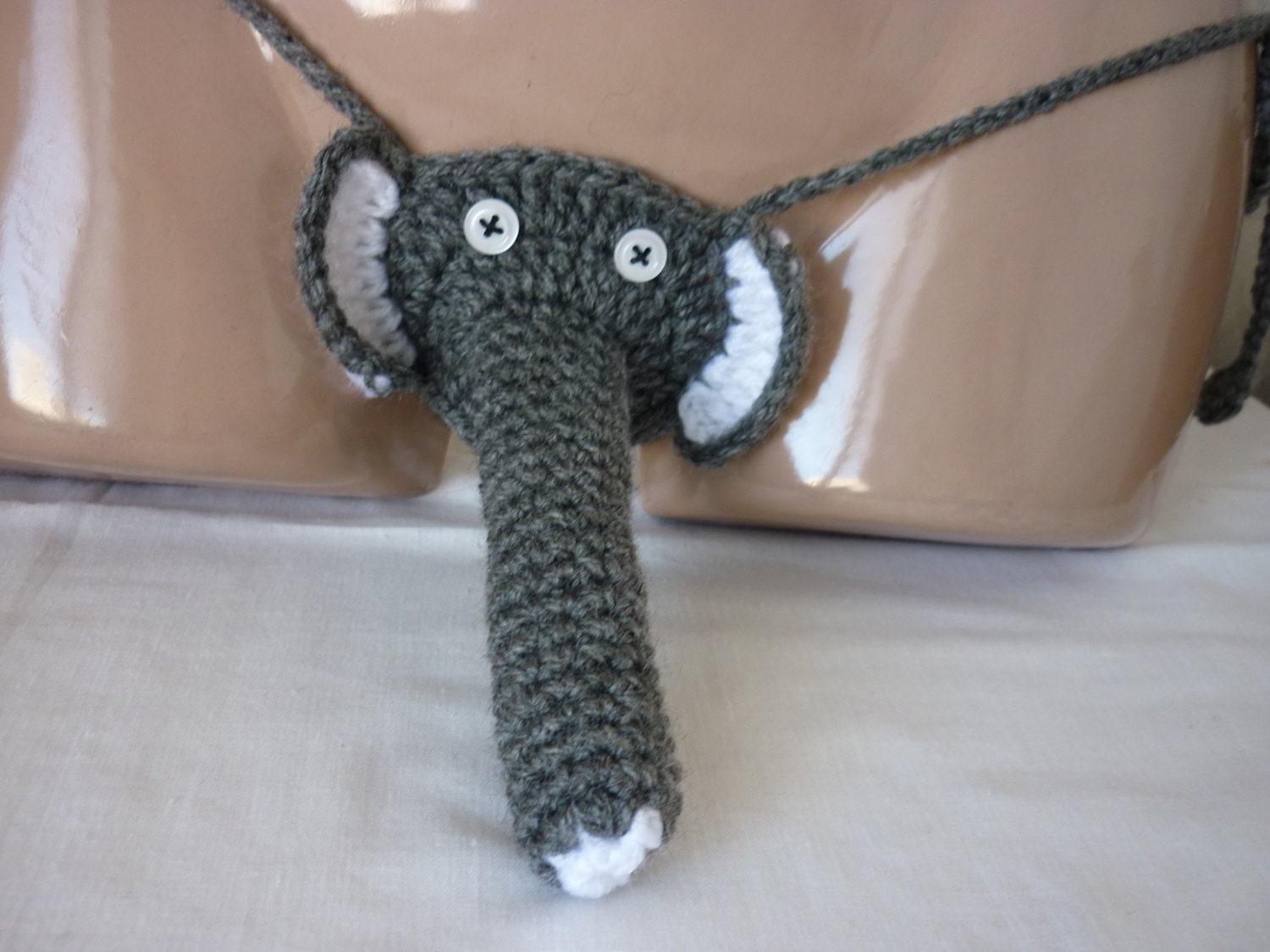 Crochet Elephant Sexy Men's Thong Men thongs string