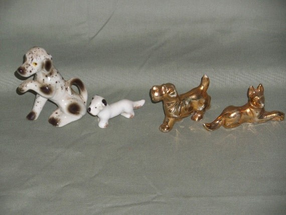 german porcelain dog figurines