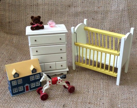 dollhouse nursery