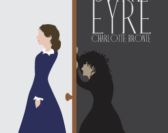Jane eyre | Etsy