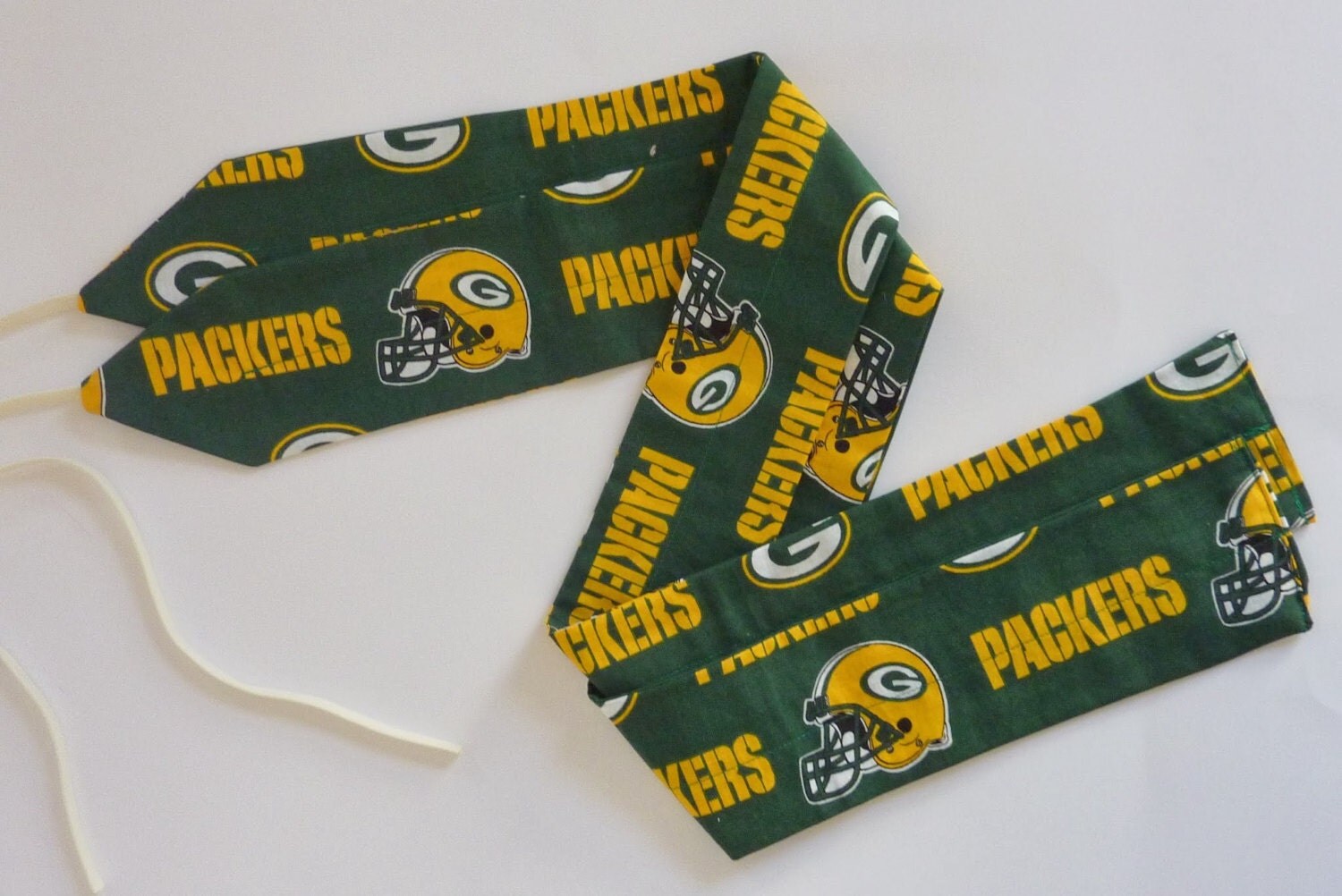 Green Bay Packer wrist wraps olympic weight by FransClosetRX