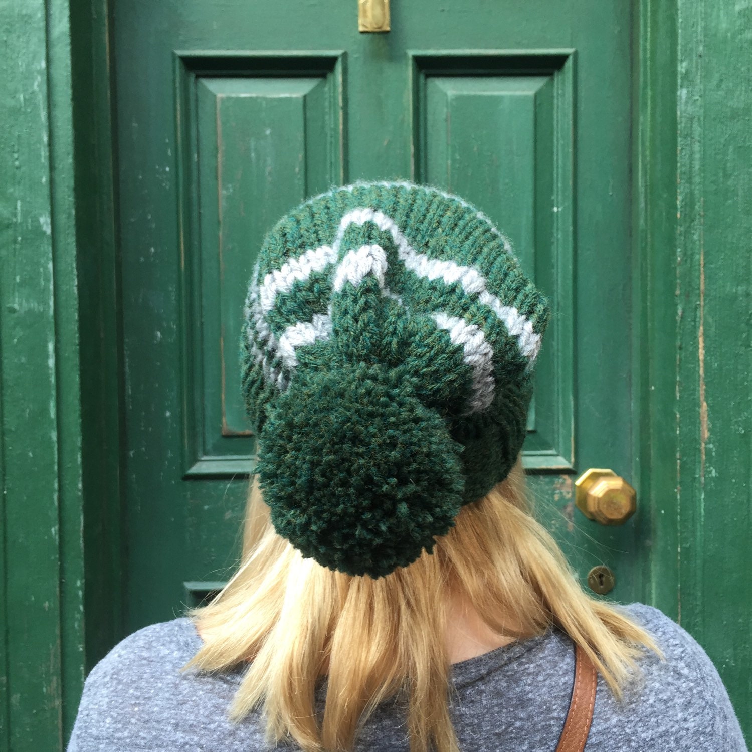 Harry Potter House knit hat