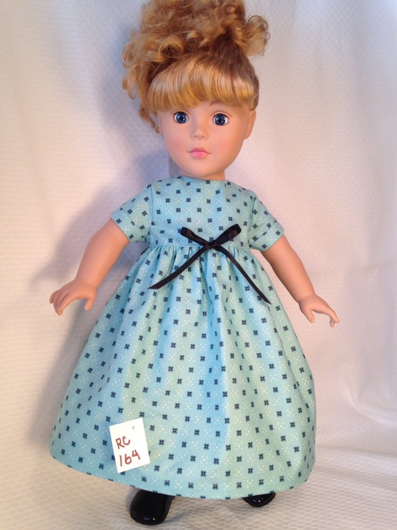 American Girl doll dress by SuzanneInOhio on Etsy
