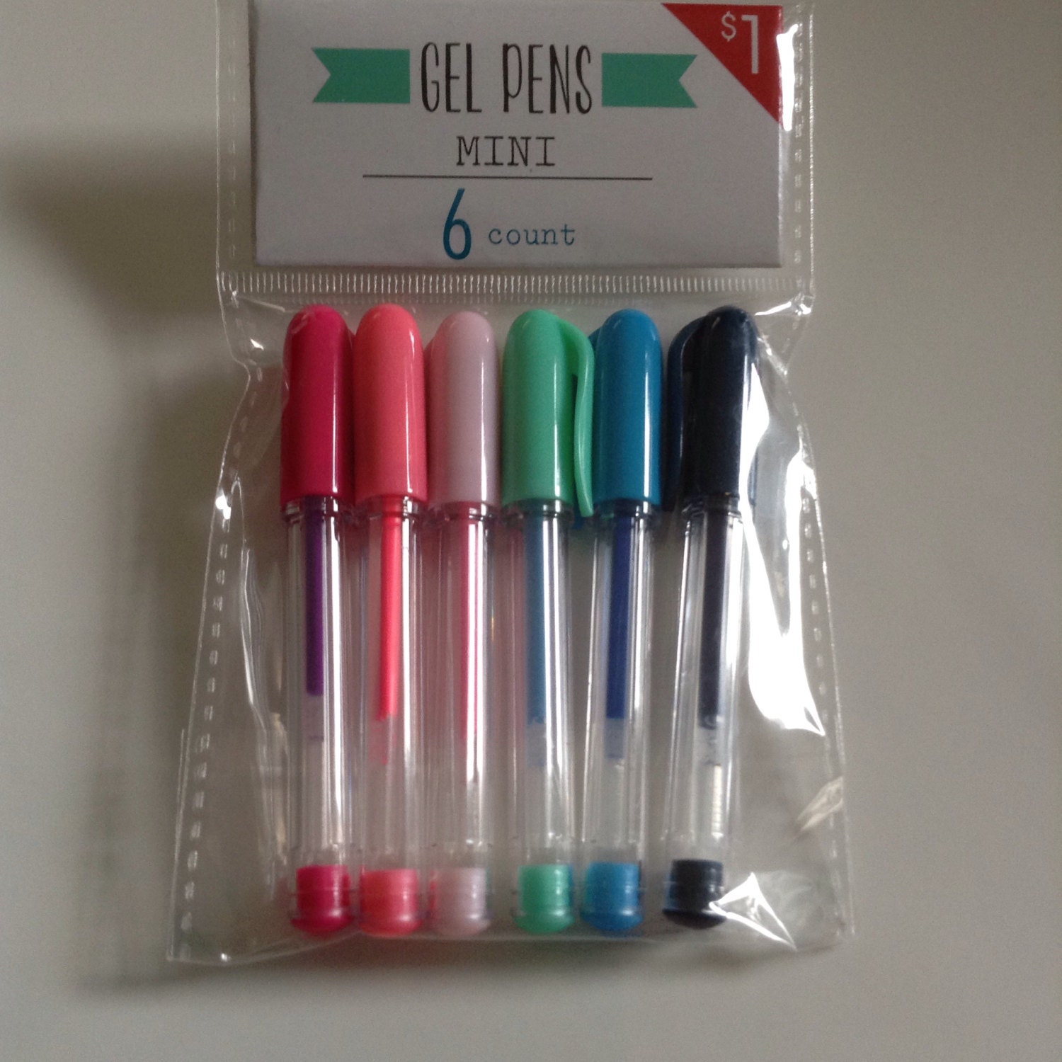 Target One Spot 6 Mini Gel Pen Set Erin by SprinklesOfCrafts