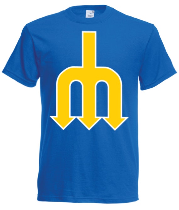 Mariners Classic Trident TShirt by NWFanGear on Etsy