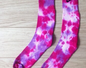 Tie dye nike socks | Etsy