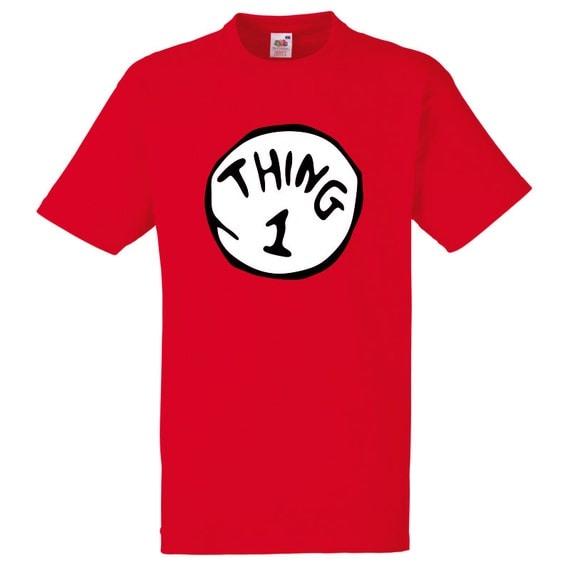 thing one thing two t shirts