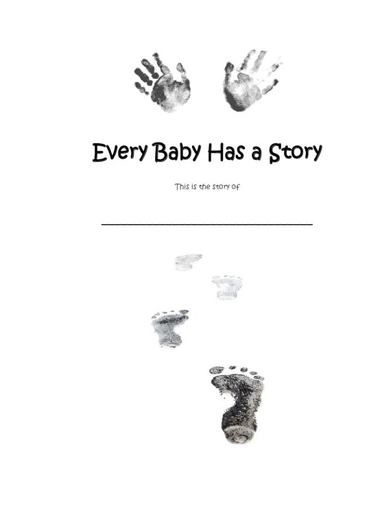 Printable Baby Book // INSTANT DOWNLOAD