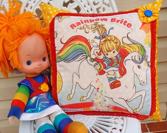 rainbow brite pillow pet