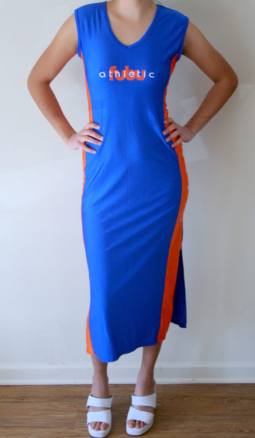jersey dress 90s