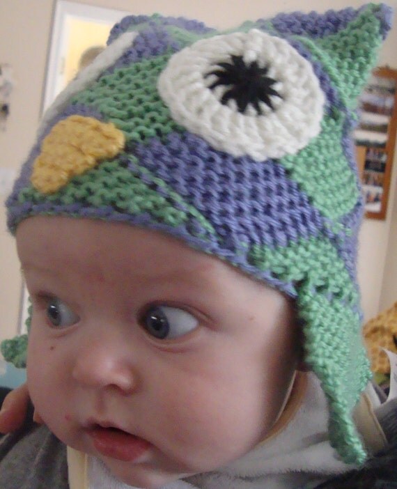 Baby Owl Hat