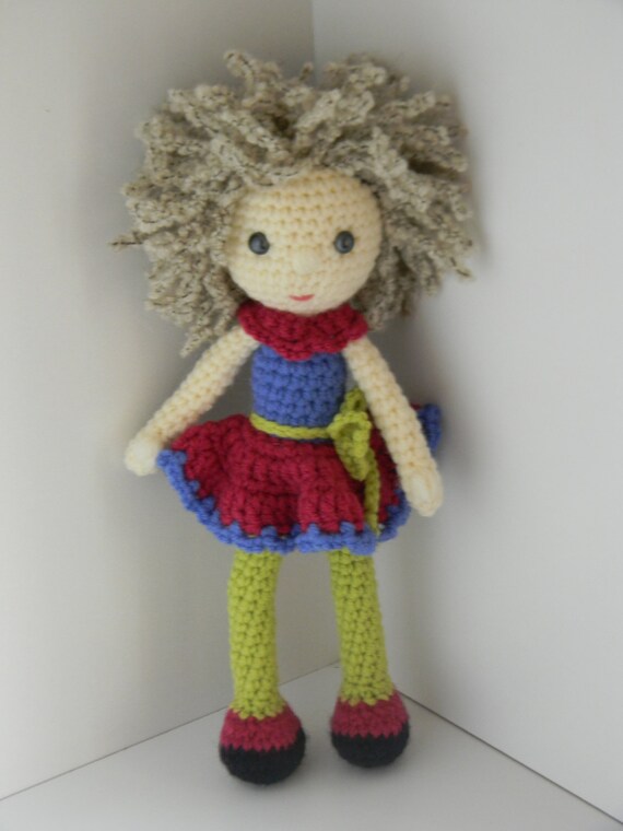 Amigurumi dolls pattern by Kamuka on Etsy