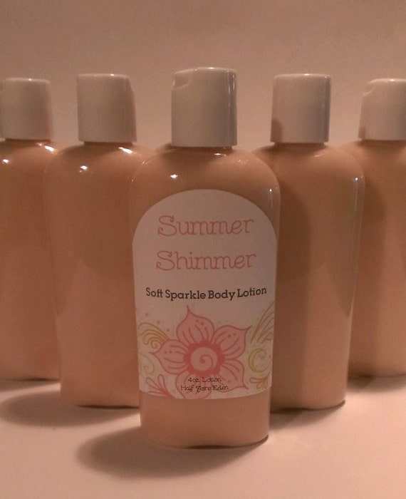 Items similar to Summer Shimmer Body Lotion on Etsy