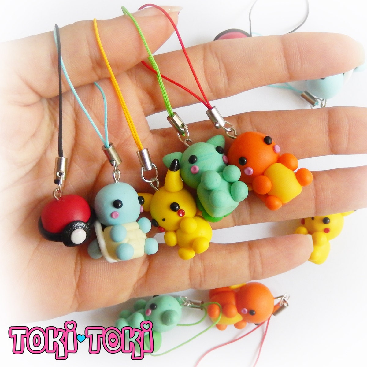 Cute Charms Polymer Clay Charms Cute Keychain VideoGame