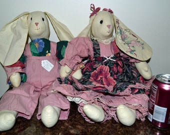 Popular items for muslin bunny on Etsy