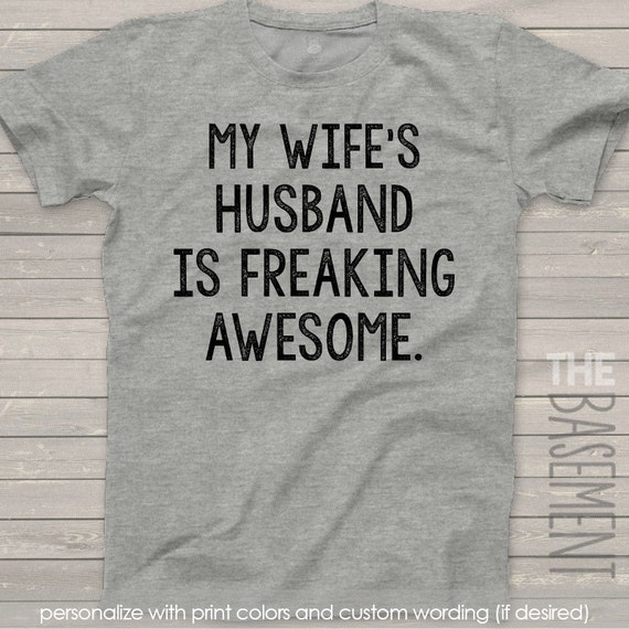 freaking awesome husband t shirt