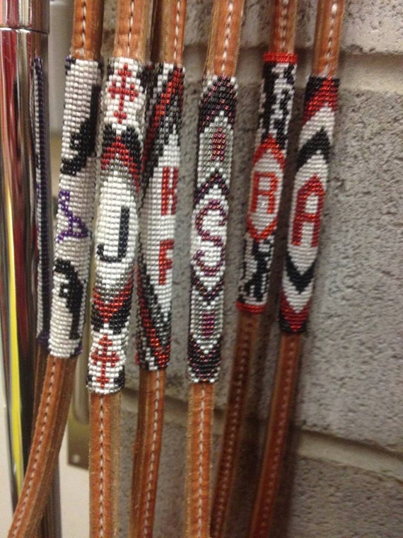 Custom Made Quirt Barrel Racing Whip