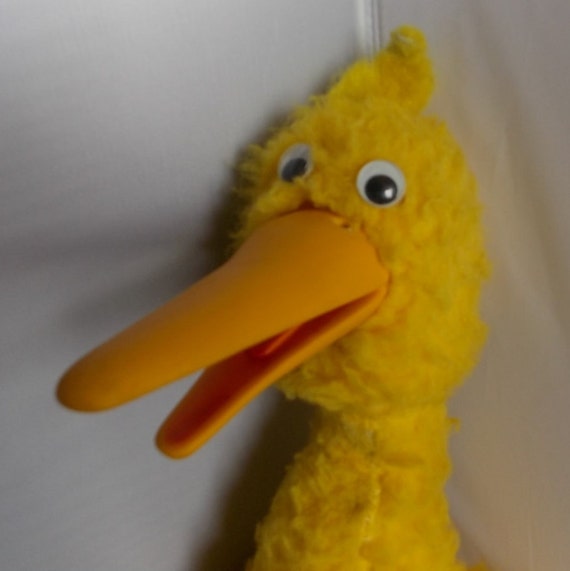 stuffed big bird